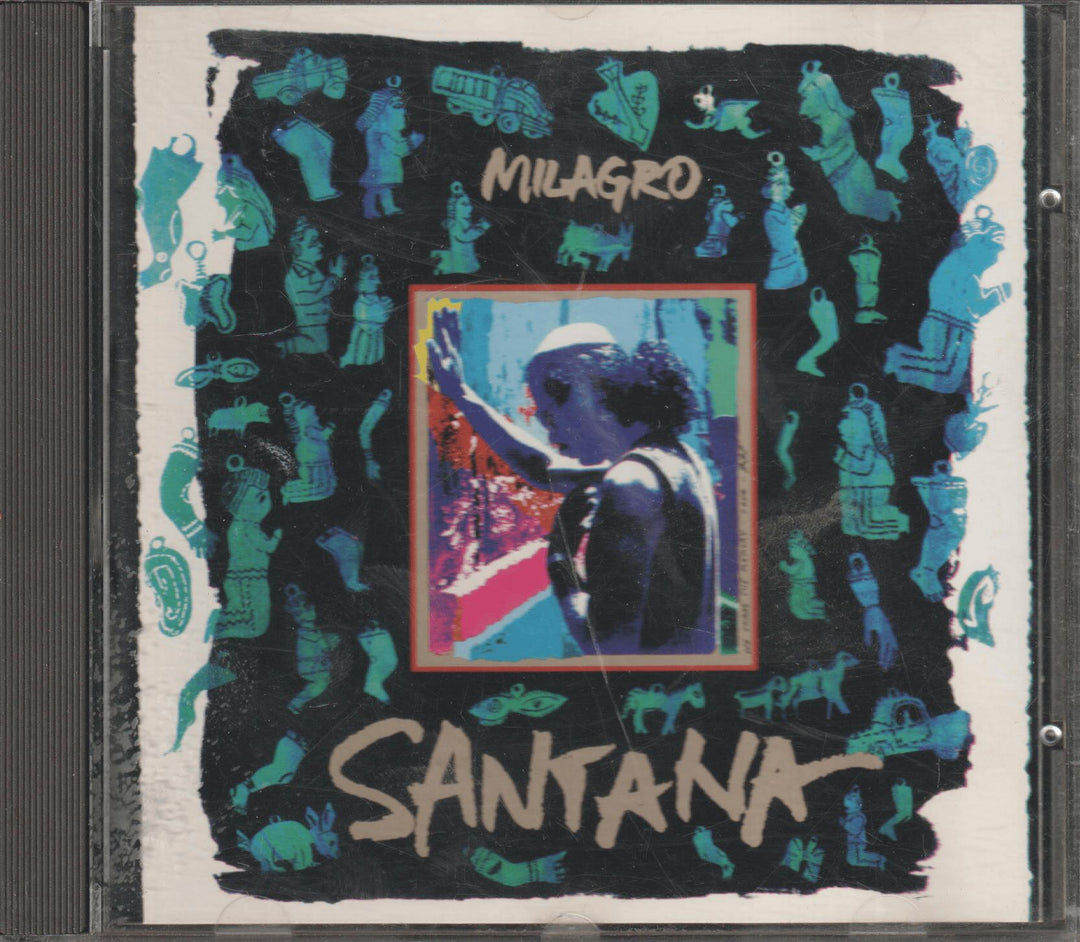 Santana - Milagro. 1992. . CD.