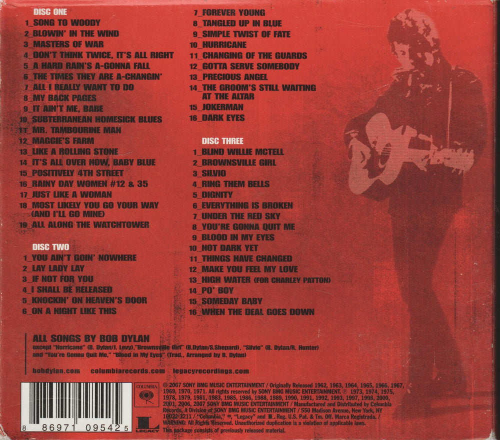 Bob Dylan - Dylan. 2007. . CD.
