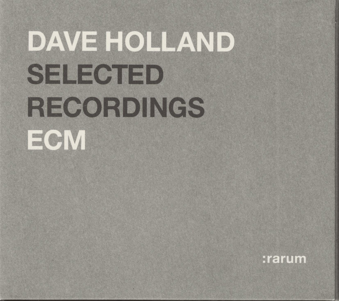 Dave Holland - Selected Recordings. 2002. . CD.