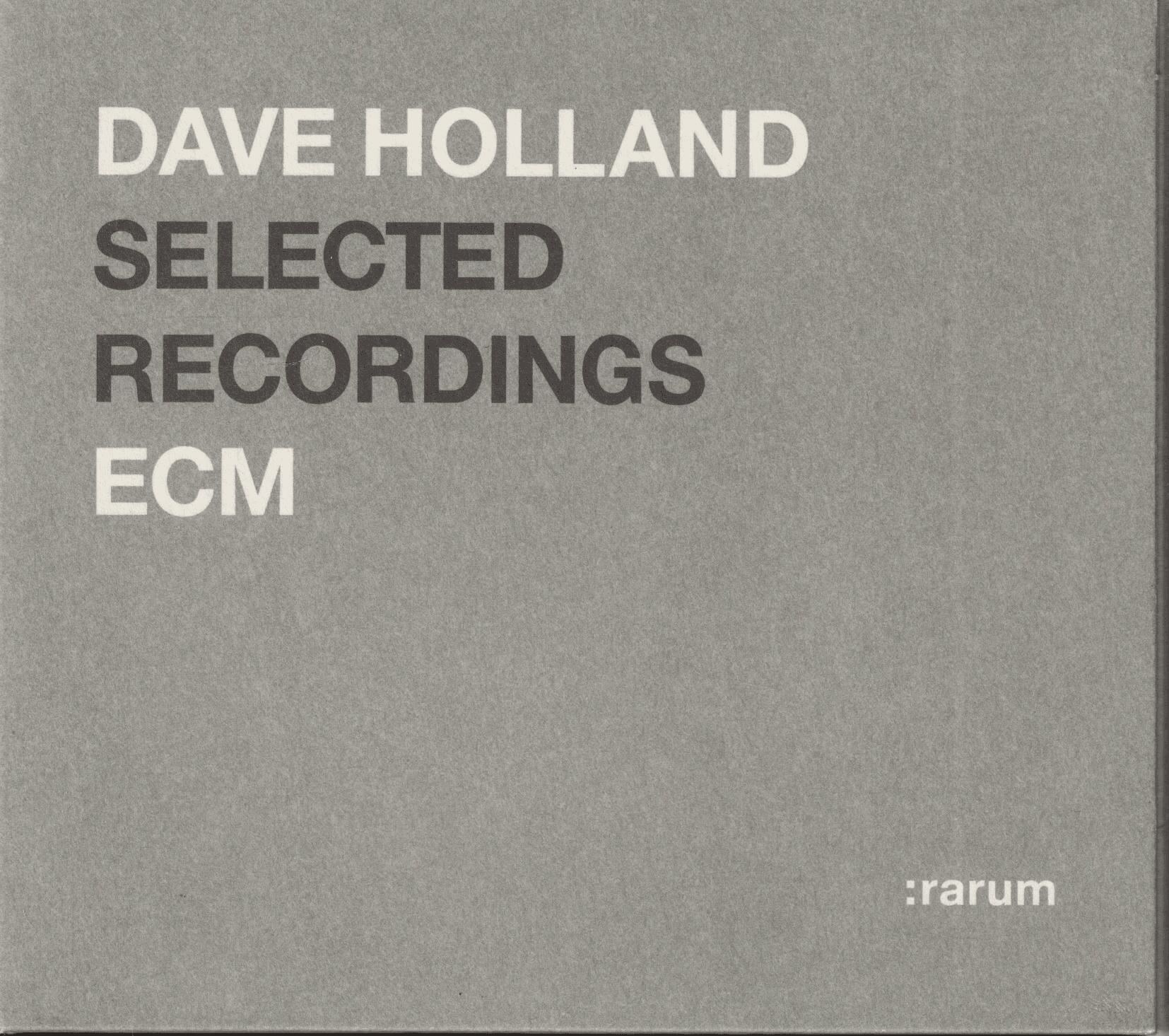 Dave Holland - Selected Recordings. 2002. . CD.