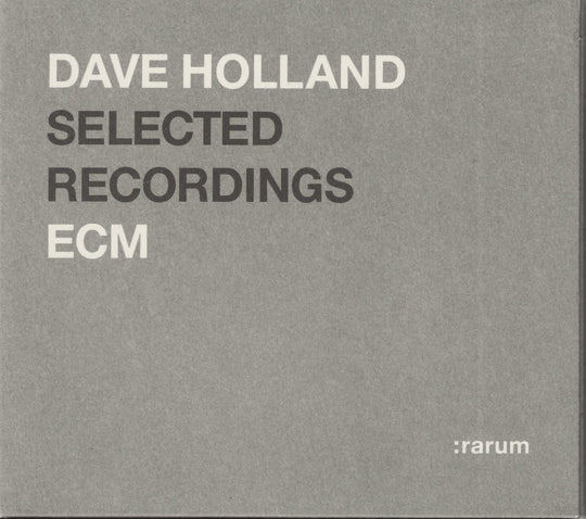 Dave Holland - Selected Recordings. 2002. . CD.