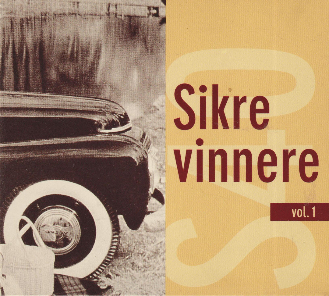 Forskjellige artister - Sikre vinnere Vol. 1. 2005. . CD.