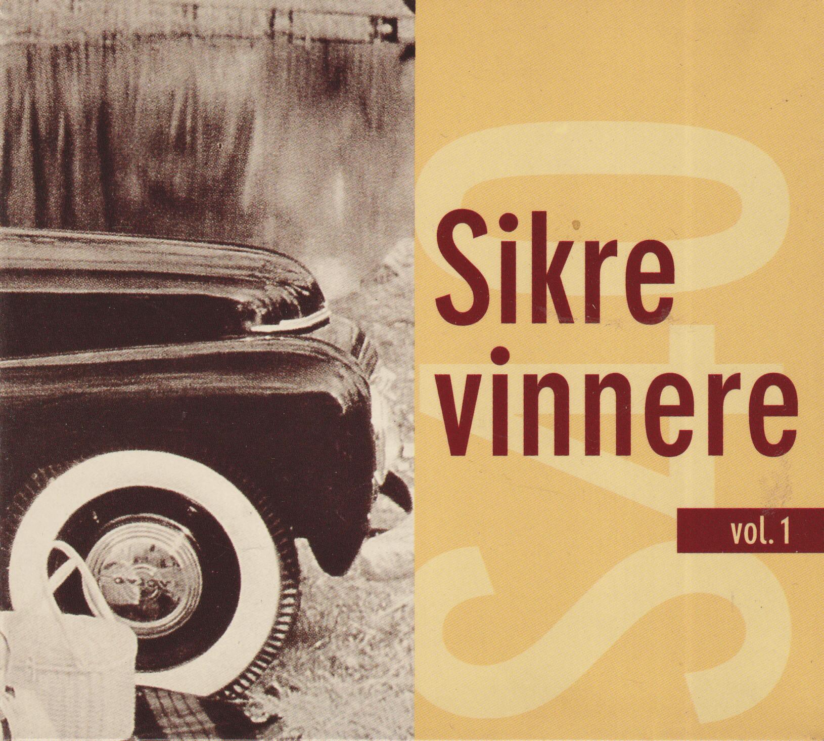 Forskjellige artister - Sikre vinnere Vol. 1. 2005. . CD.