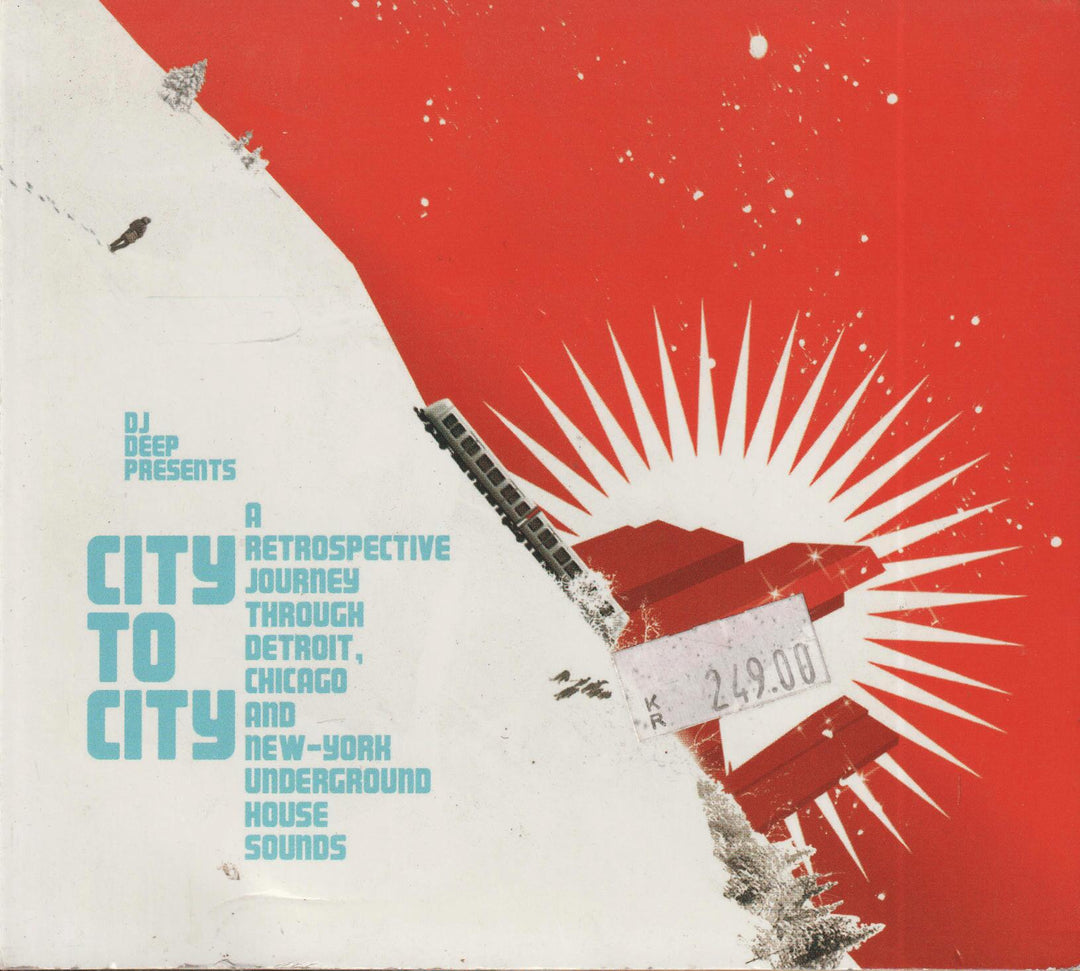 DJ Deep - A City To City Retrospective Journey Through Detroit, Chicago And New-York Underground House Sounds. 1999. . CD.