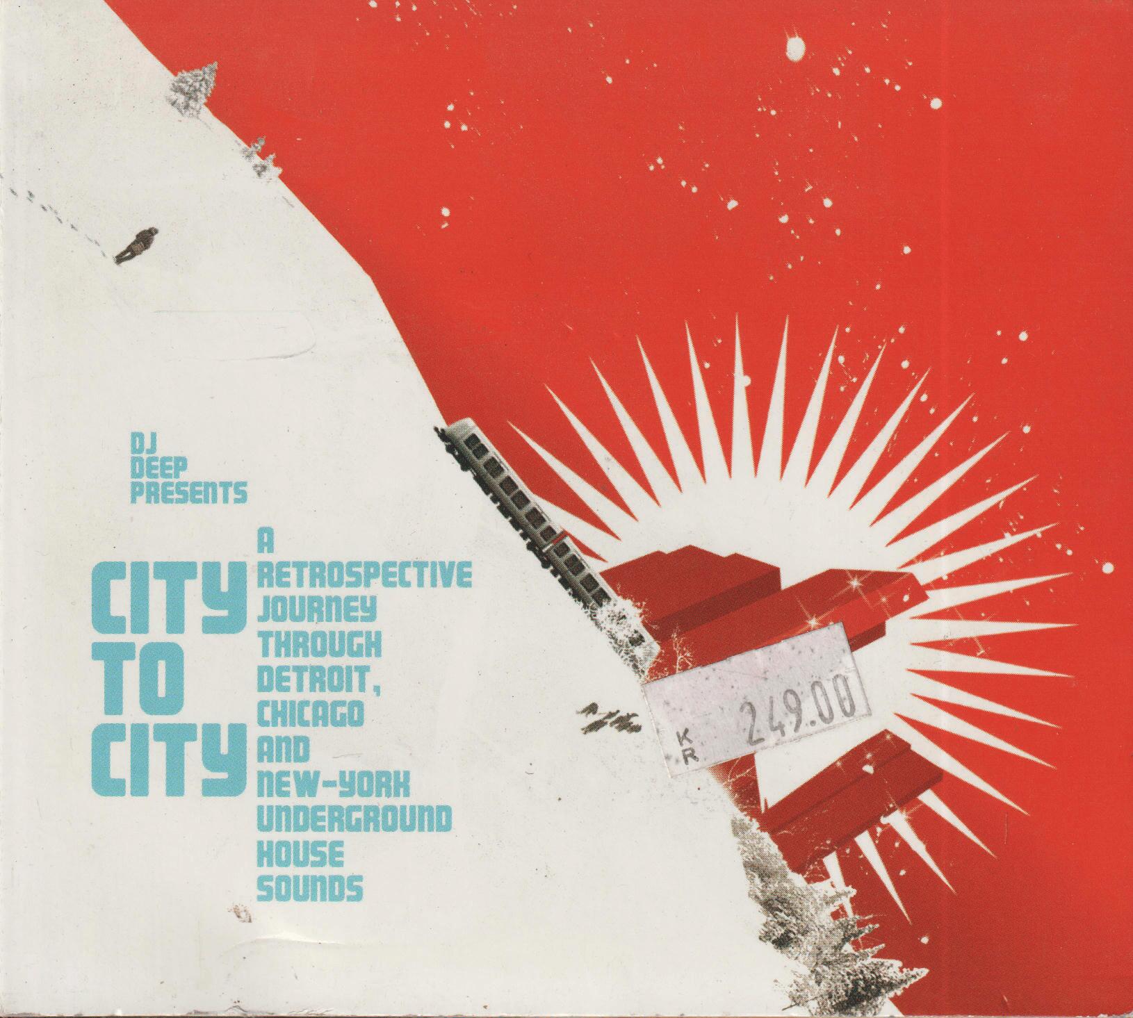DJ Deep - A City To City Retrospective Journey Through Detroit, Chicago And New-York Underground House Sounds. 1999. . CD.