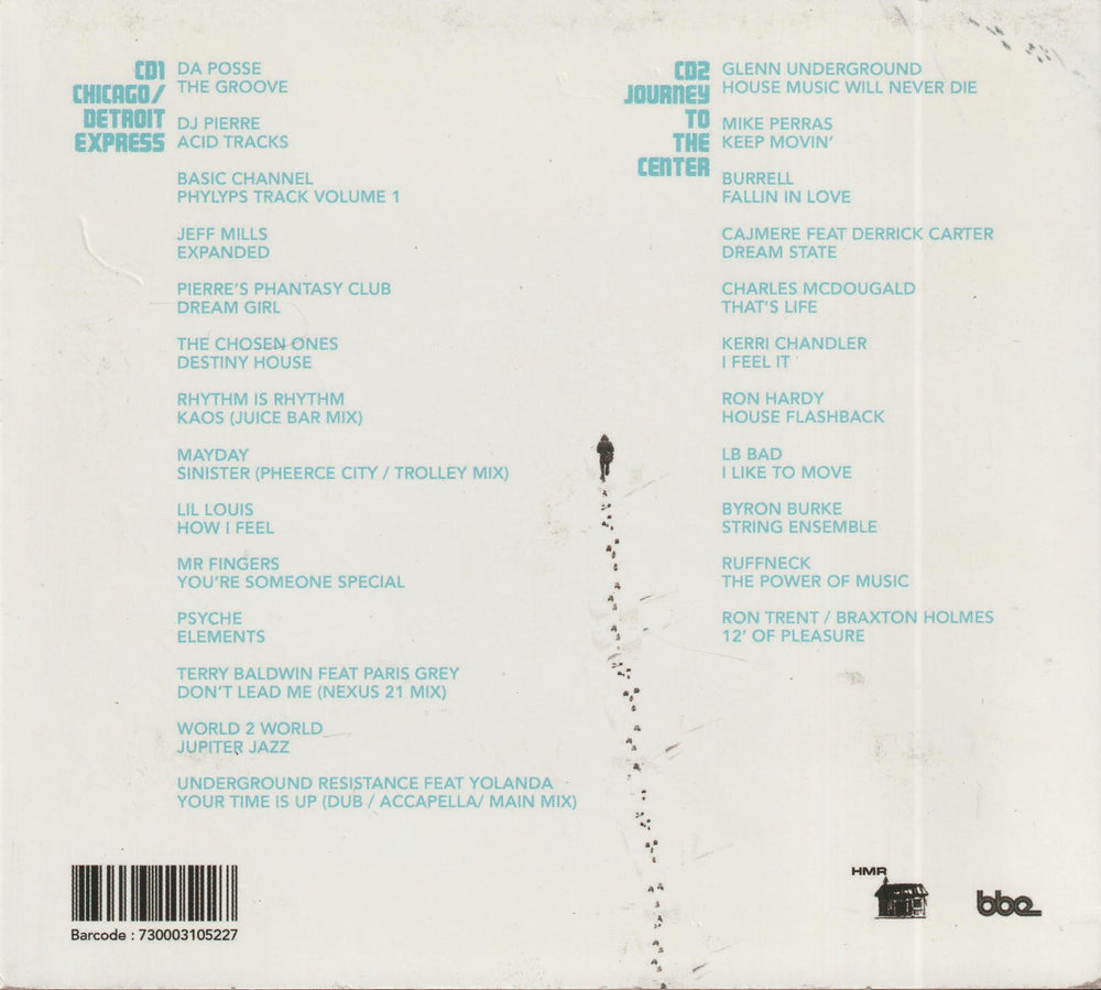 DJ Deep - A City To City Retrospective Journey Through Detroit, Chicago And New-York Underground House Sounds. 1999. . CD.