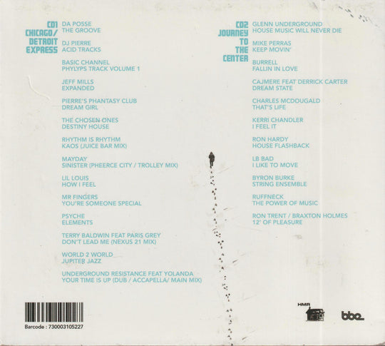 DJ Deep - A City To City Retrospective Journey Through Detroit, Chicago And New-York Underground House Sounds. 1999. . CD.