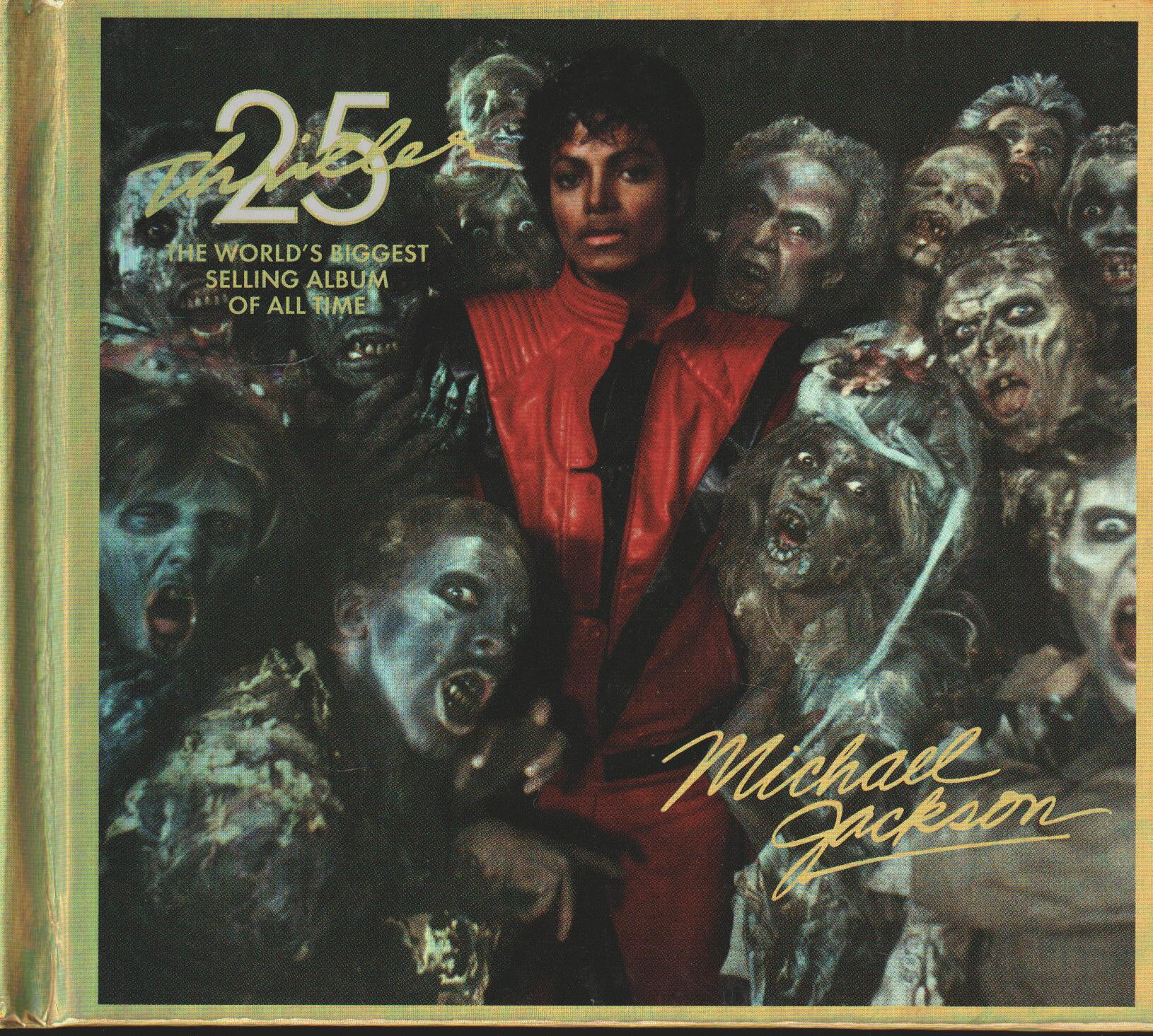 Michael Jackson - Thriller (25th Anniversary Edition). 2008. . CD.