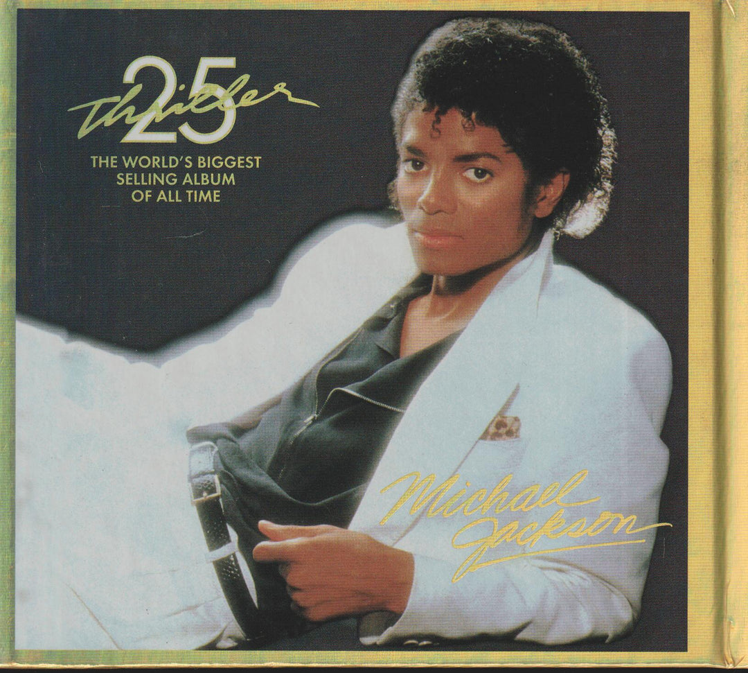 Michael Jackson - Thriller (25th Anniversary Edition). 2008. . CD.