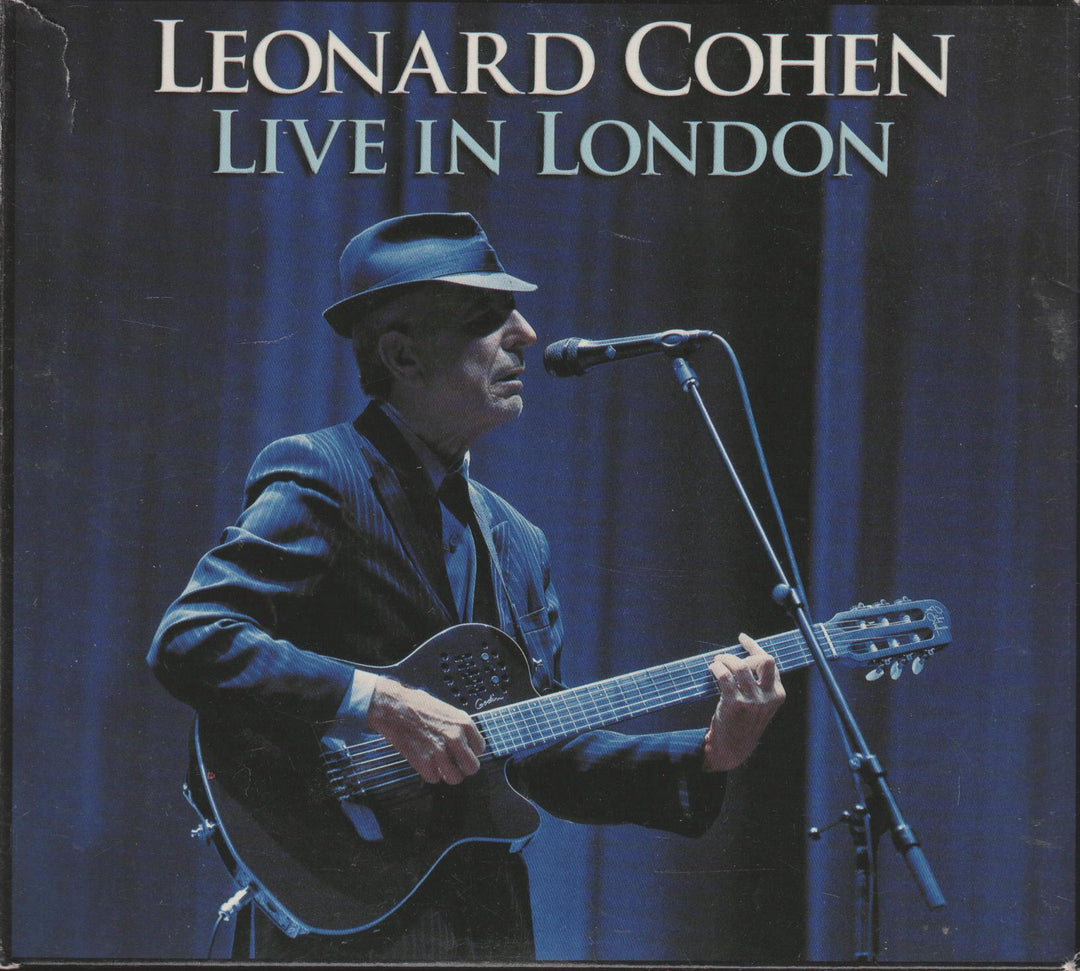 Leonard Cohen - Live In London. 2009. . CD.