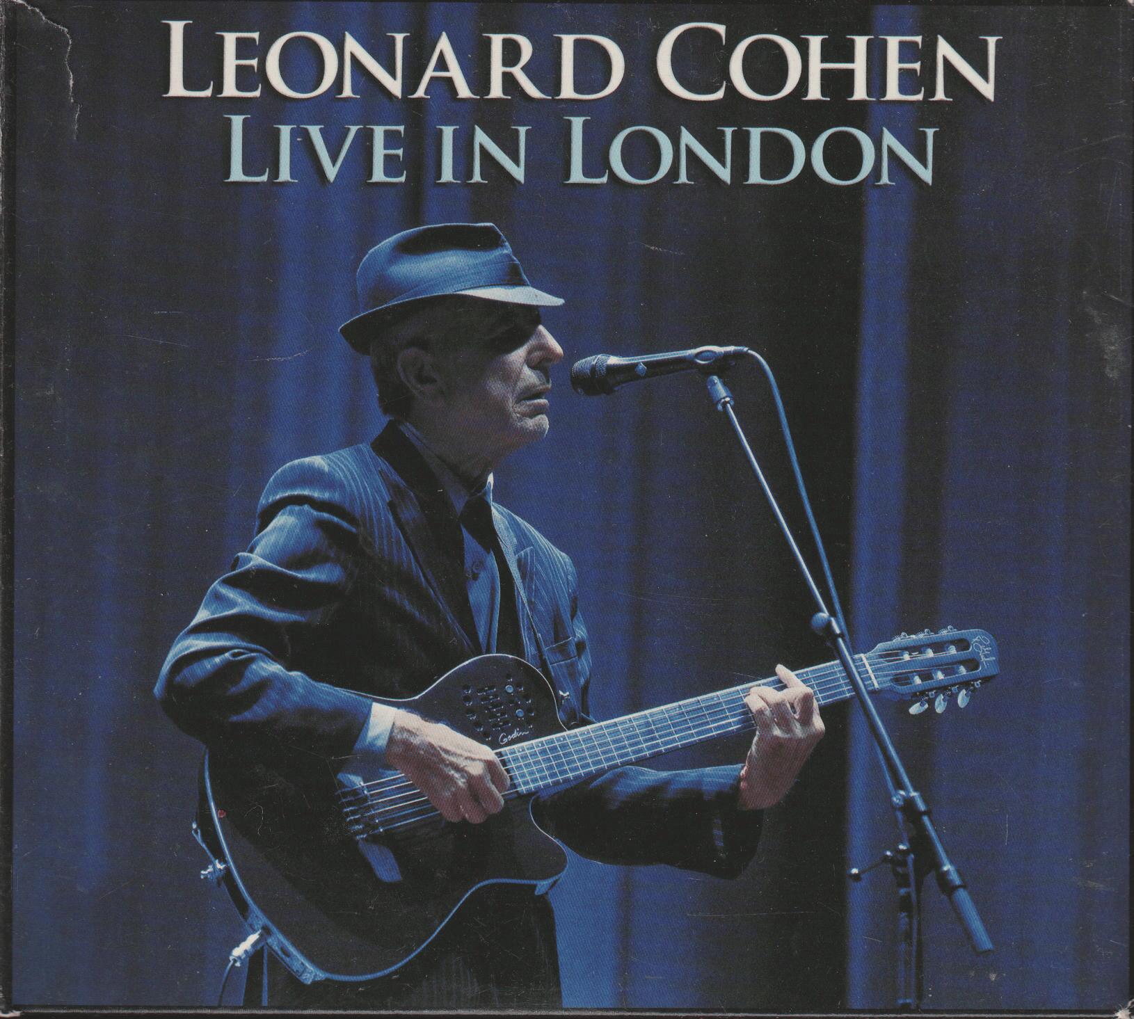 Leonard Cohen - Live In London. 2009. . CD.