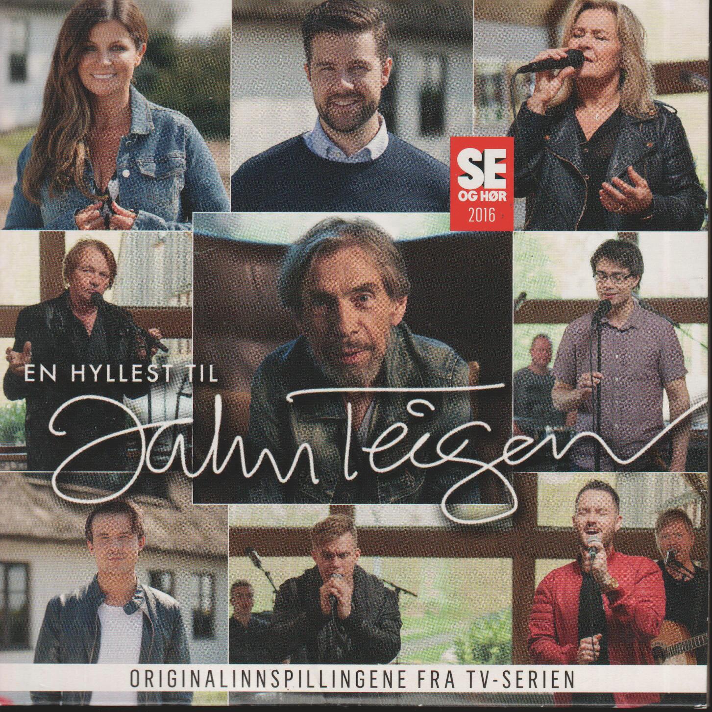 Forskjellige artister - En hyllelse til Jahn Teigen: Originalinnspillingene fra TV-serien. 2016. . CD.