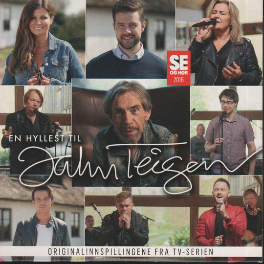 Forskjellige artister - En hyllelse til Jahn Teigen: Originalinnspillingene fra TV-serien. 2016. . CD.