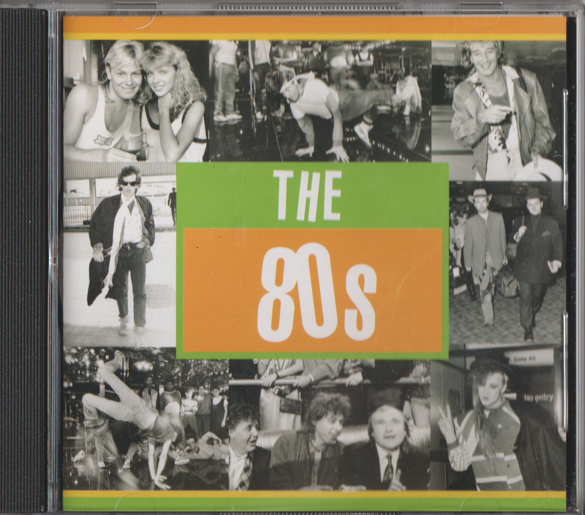 Forskjellige artister - The 80s. 1999. . CD.
