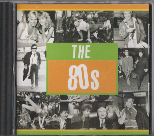Forskjellige artister - The 80s. 1999. . CD.