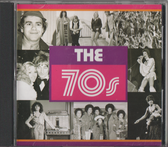 Forskjellige artister - The 70s. 1999. . CD.