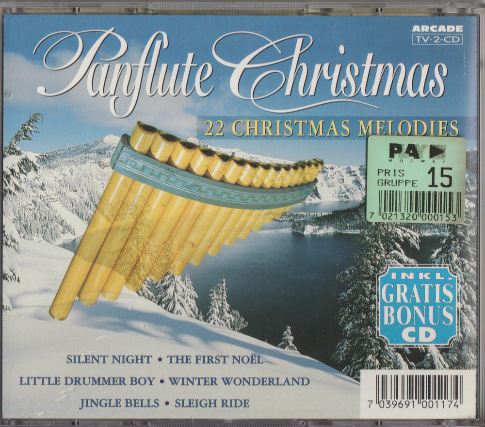 Forskjellige artister - Panflute Emotions: 18 Original Panflute Hits. 1996. . CD.