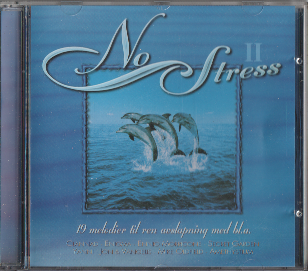 Forskjellige artister - No Stress II: 19 melodier til ren avslapning. 2002. . CD.