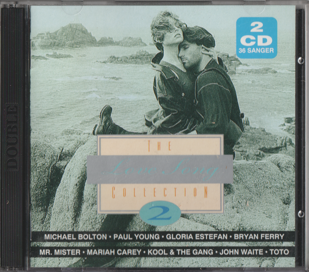 Forskjellige artister - The Love Song Collection 2 (2 CD). 1991. . CD.