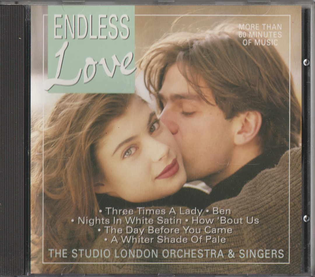 The Studio London Orchestra & Singers - Endless Love. 1992. . CD.
