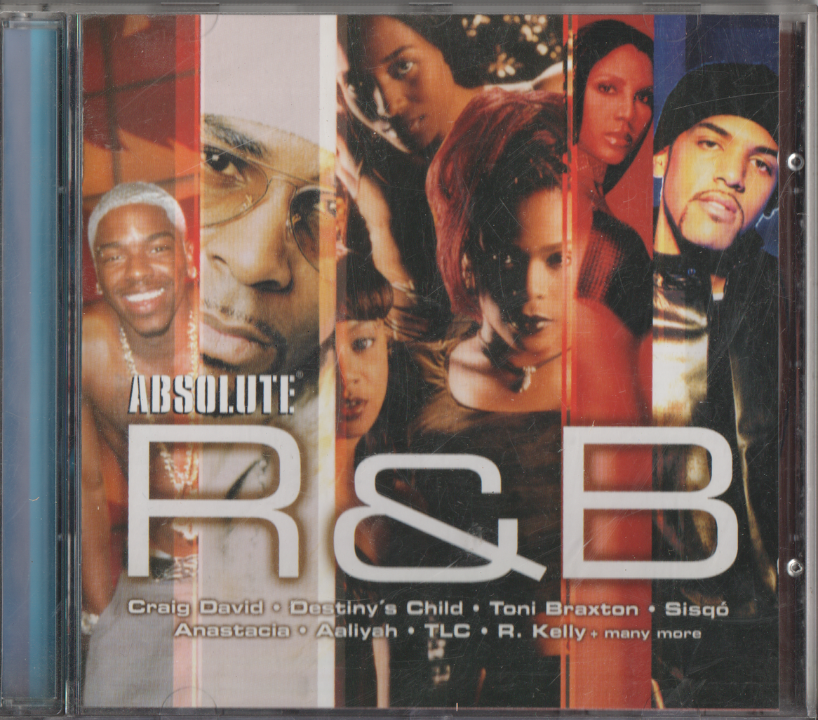 Forskjellige artister - Absolute R&B. 2001. . CD.
