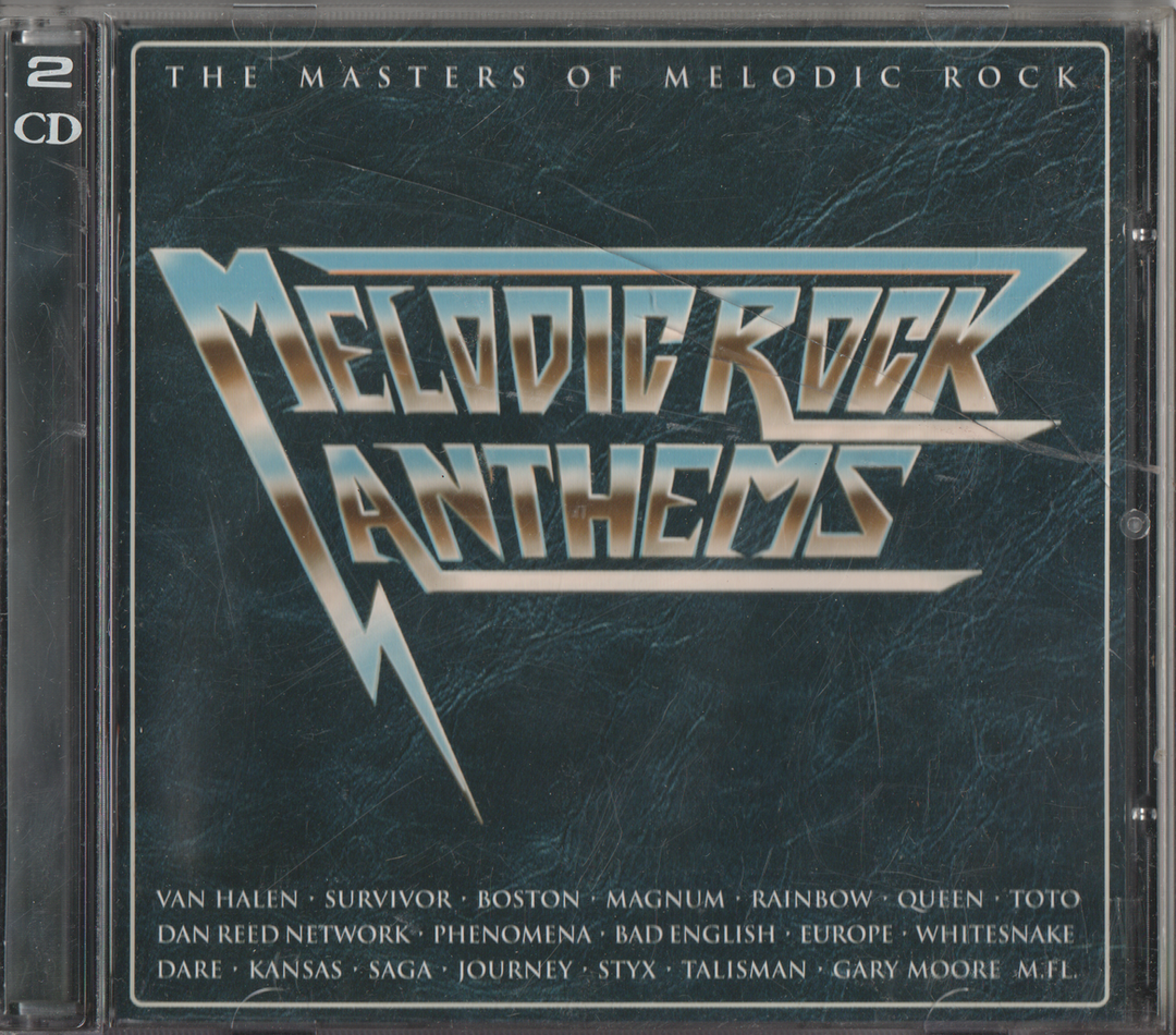 Forskjellige artister - Melodic Rock Anthems (2 CD). 1991. . CD.