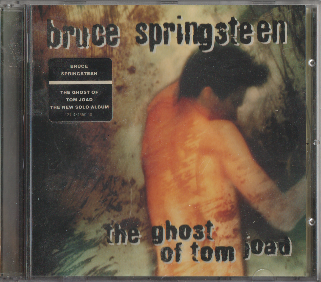 Bruce Springsteen - The Ghost of Tom Joad. 1995. . CD.