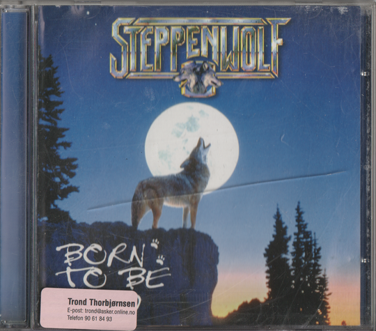 Steppenwolf - Born To Be Wild. 1994. . CD.