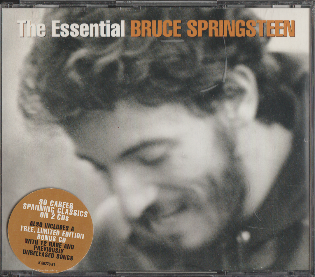 Bruce Springsteen - The Essential Bruce Springsteen (3 CD). 2003. . CD.