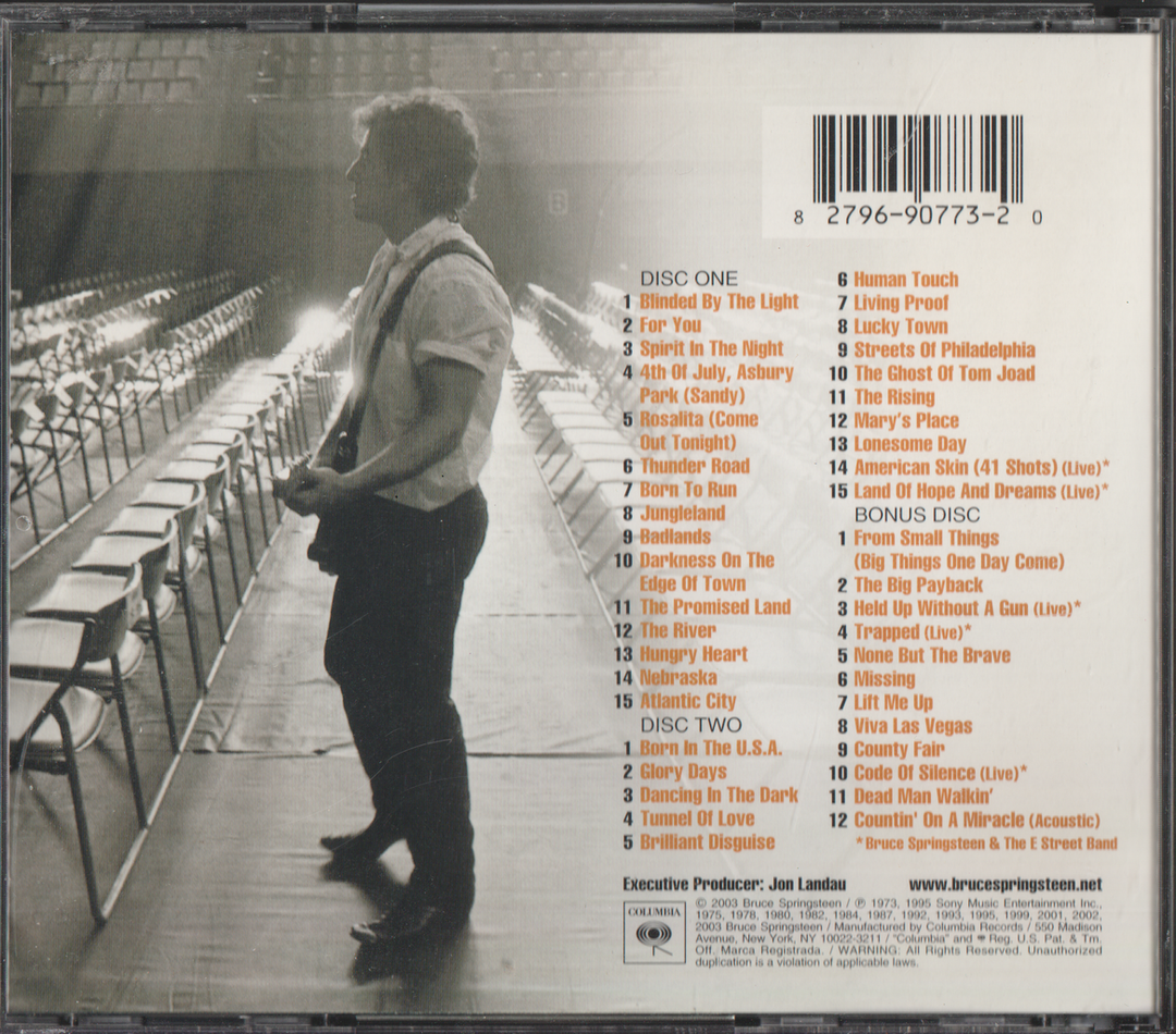 Bruce Springsteen - The Essential Bruce Springsteen (3 CD). 2003. . CD.