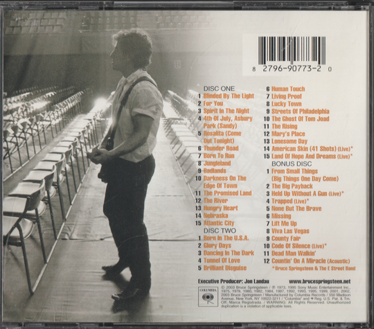 Bruce Springsteen - The Essential Bruce Springsteen (3 CD). 2003. . CD.