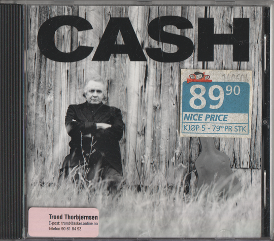 Johnny Cash - American III: Solitary Man. 2000. . CD.