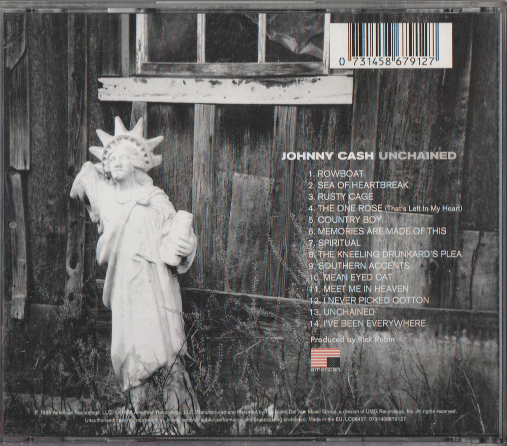 Johnny Cash - American III: Solitary Man. 2000. . CD.