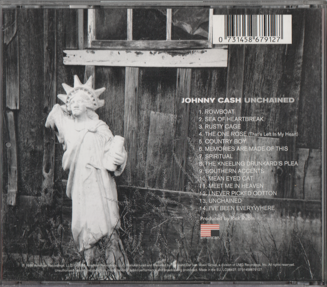 Johnny Cash - American III: Solitary Man. 2000. . CD.