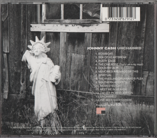 Johnny Cash - American III: Solitary Man. 2000. . CD.