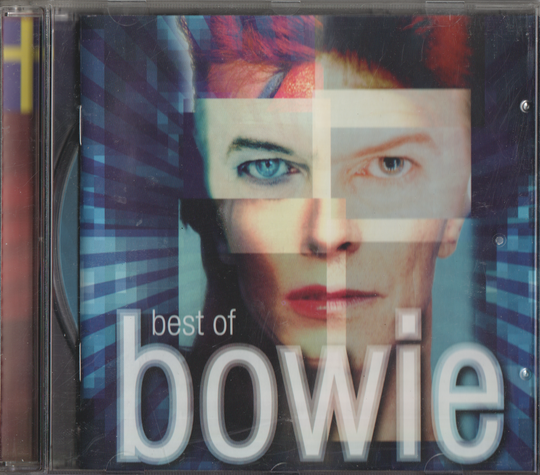 David Bowie - Best of Bowie. 2002. . CD.