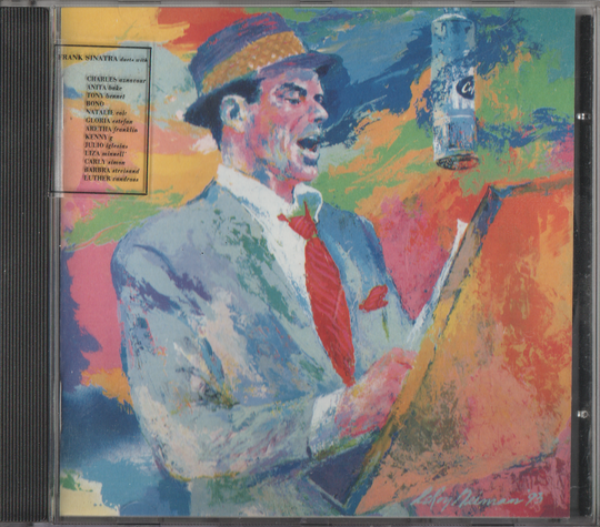 Frank Sinatra - Duets. 1993. . CD.