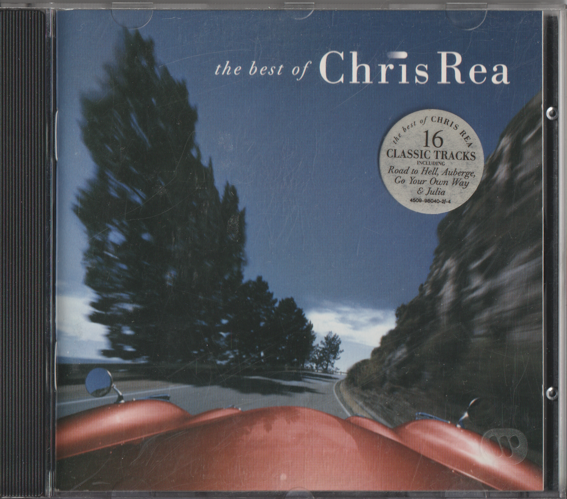 Chris Rea - The Best of Chris Rea. 1994. . CD.
