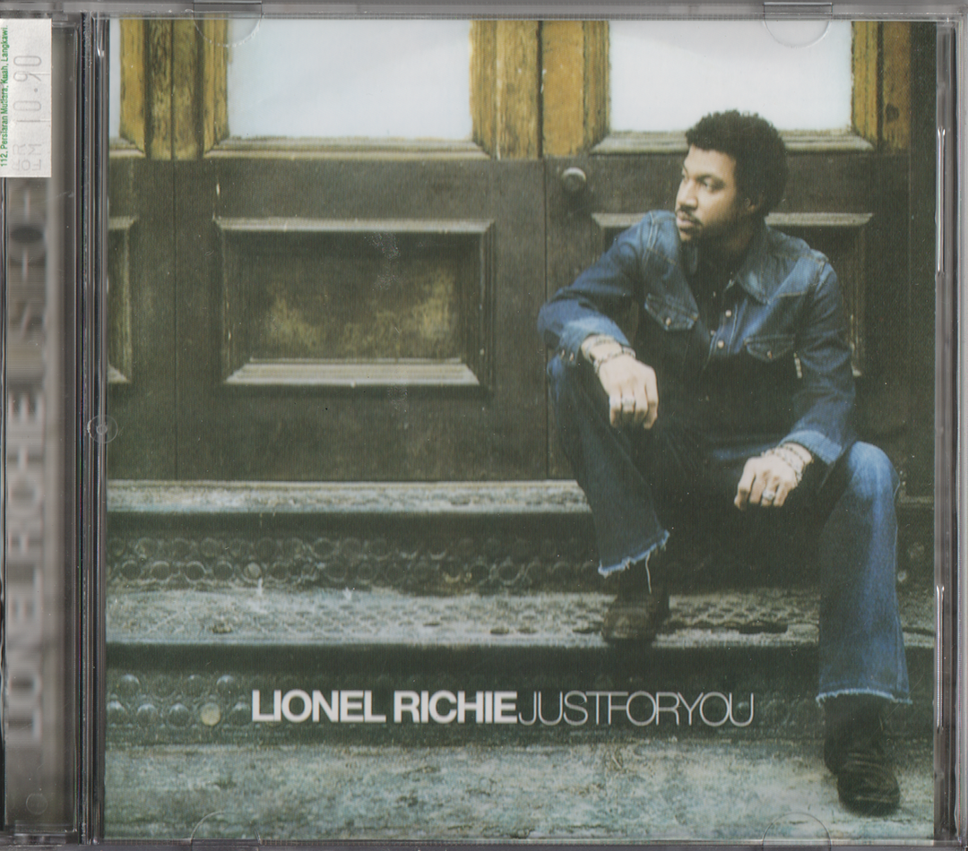 Lionel Richie - Just For You. 2004. . CD.