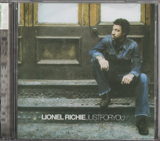 Lionel Richie - Just For You. 2004. . CD.