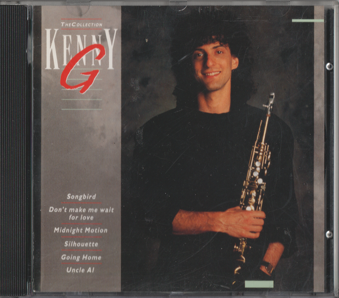 Kenny G - The Collection (1990). CD.