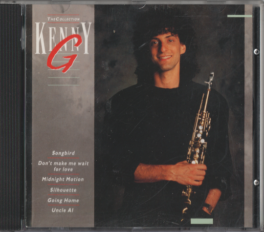 Kenny G - The Collection (1990). CD.