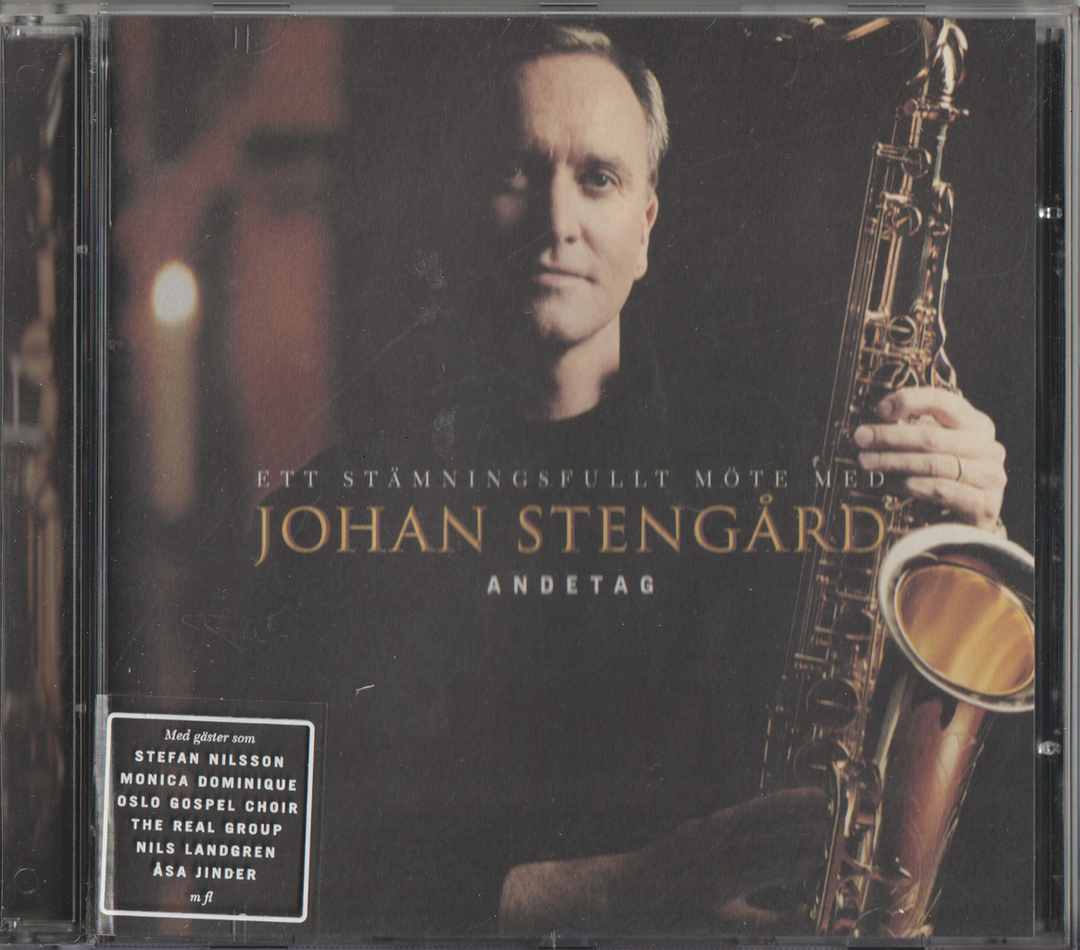 Johan Stengård - Andetag (2003). CD.