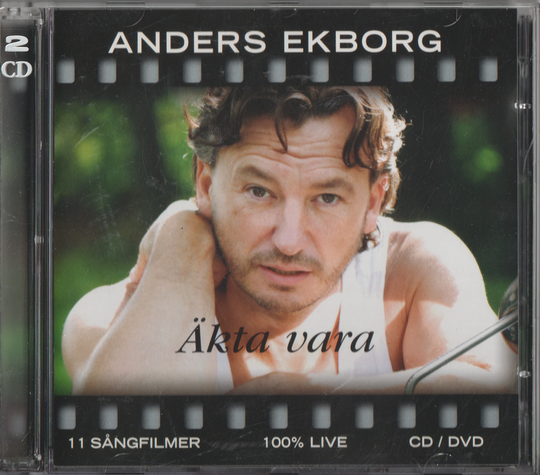 Anders Ekborg - Äkta vara (2006). CD.