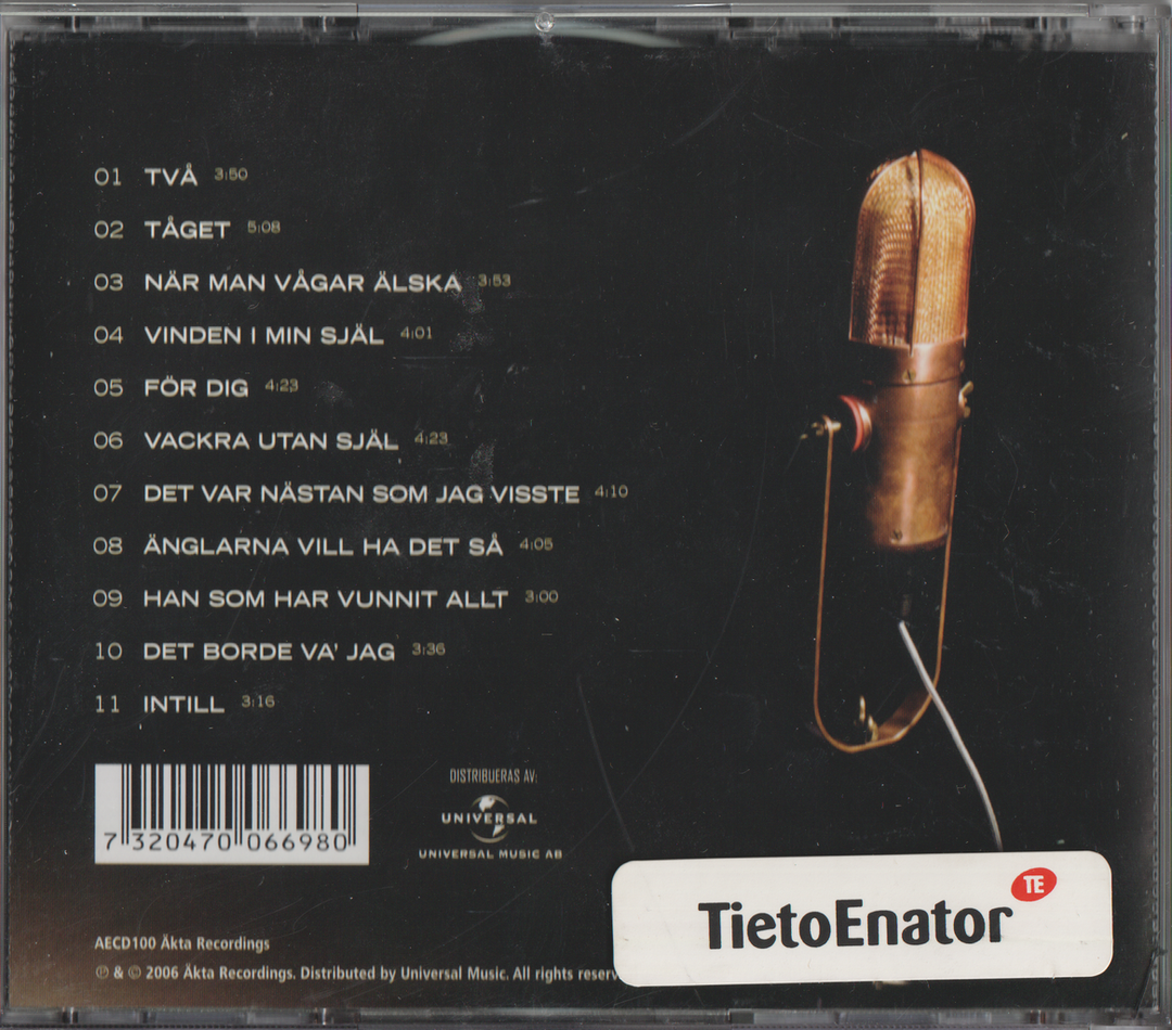 Anders Ekborg - Äkta vara (2006). CD.