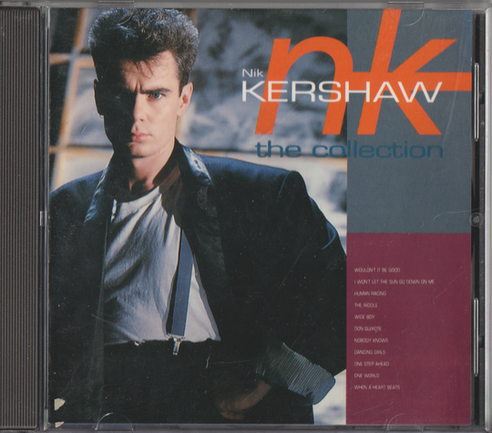 Nik Kershaw - The Collection (1991). CD.