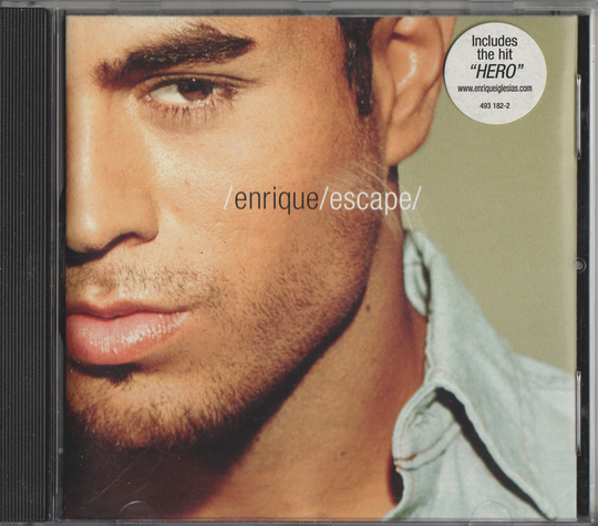 Enrique Iglesias - Escape (2001). CD.