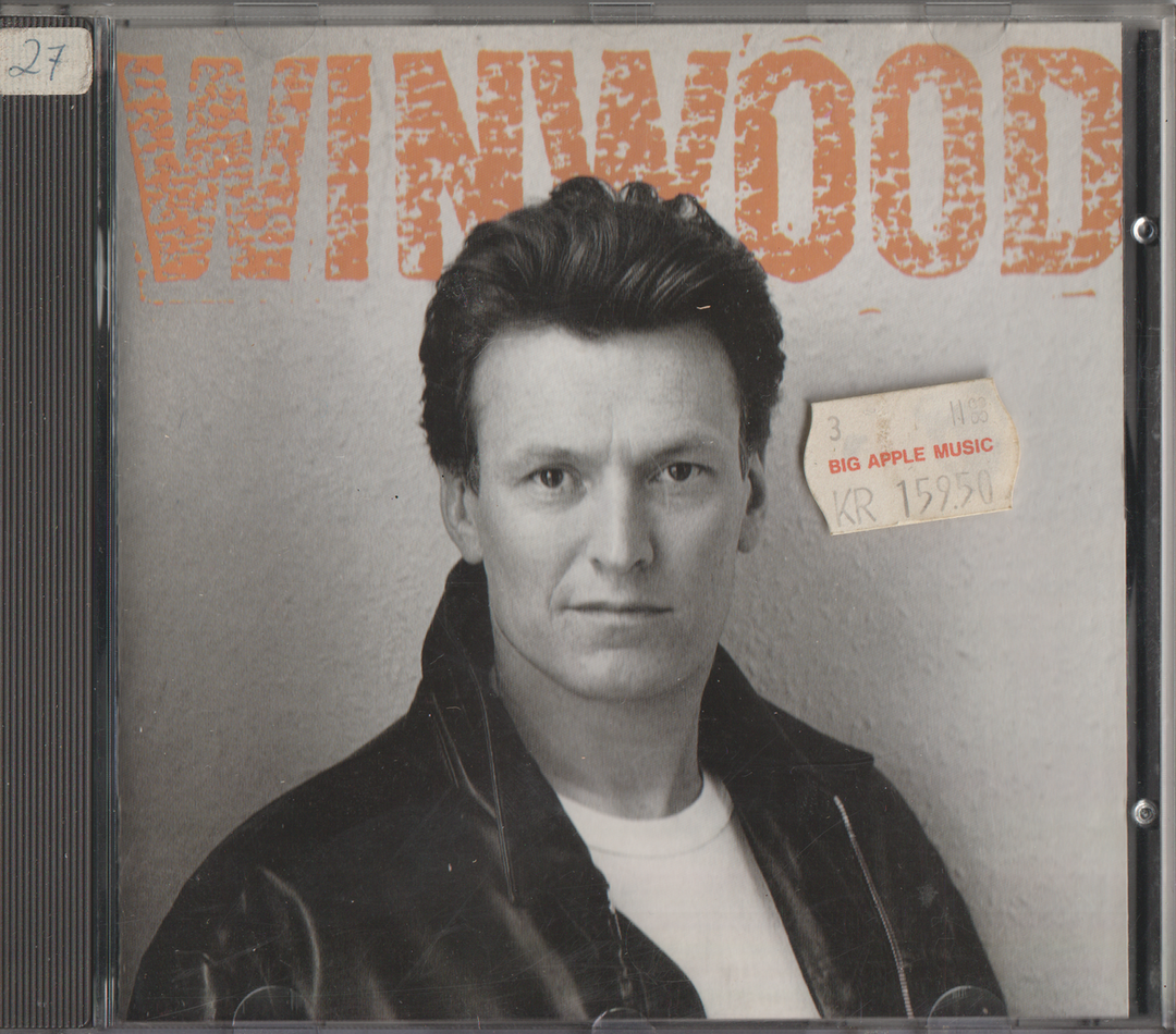 Steve Winwood - Roll With It (1988). CD.