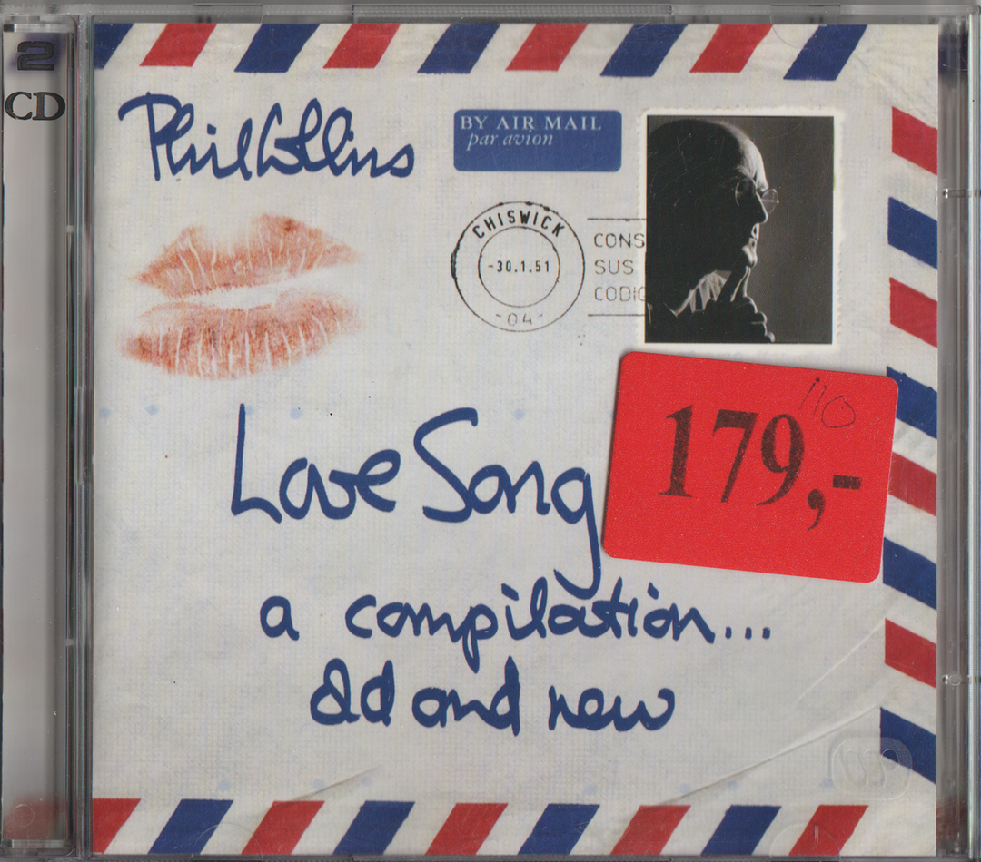 Phil Collins - Love Songs: A Compilation... Old and New (2004). CD.