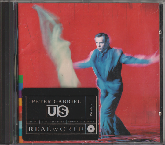 Peter Gabriel - Us (1992). CD.